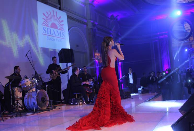 Valentine with Myriam Fares